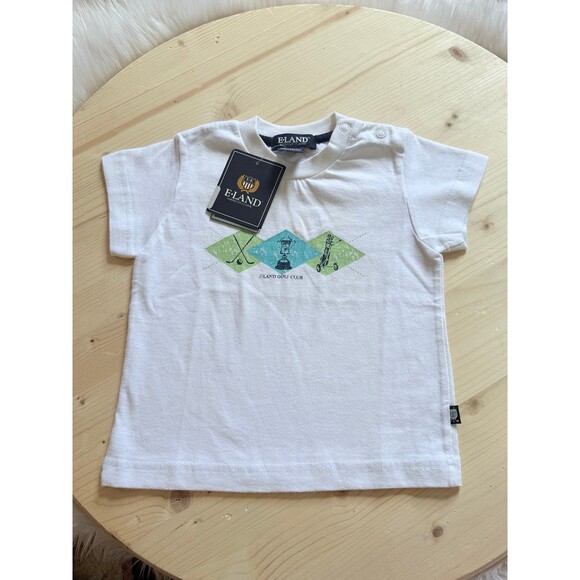 E-Land golf tshirt - Picture 1 of 6